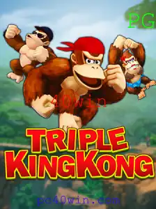 Descubra o Mundo Fascinante de TripleKingKong e o Desafio 40win